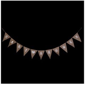 4 piece Babyshower Banner Set